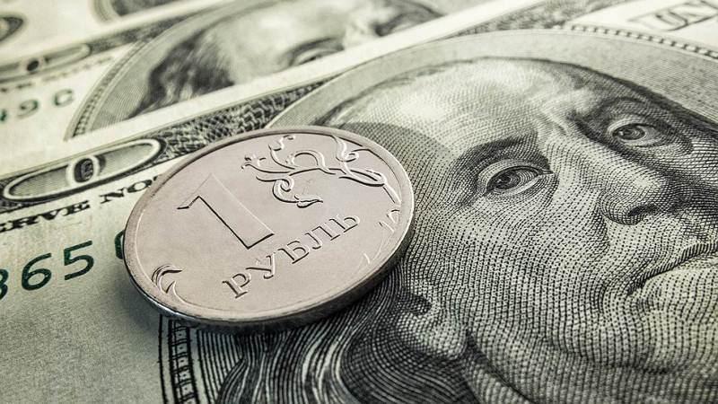 От чего зависит курс рубля к доллару