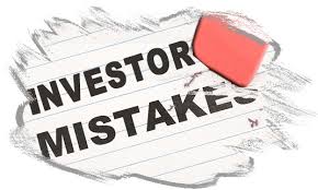 Типичные ошибки начинающего инвестора