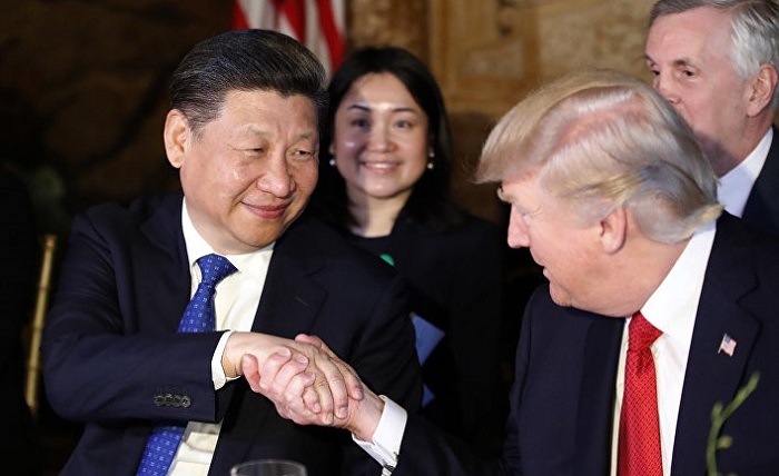 Торговые переговоры Трампа с китайцами