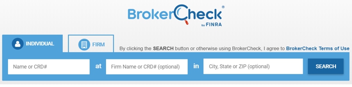 Сервис проверки брокеров Brokercheck