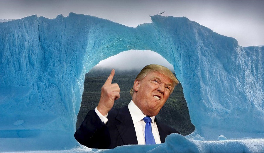 Купит ли Трамп остров Гренландию