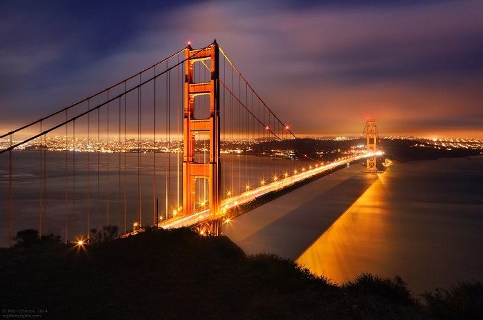 Сан-Франциско - город, где живёт 42 миллиардера
