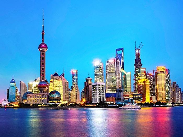 Шанхай - финансовый центр Китая