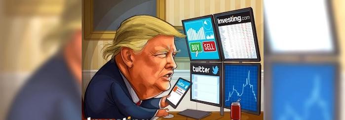 Трамп управляет рынками через твиттер