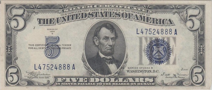 Серебряный доллар США