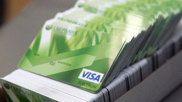 Утечка данных о кредитных картах Сбербанка