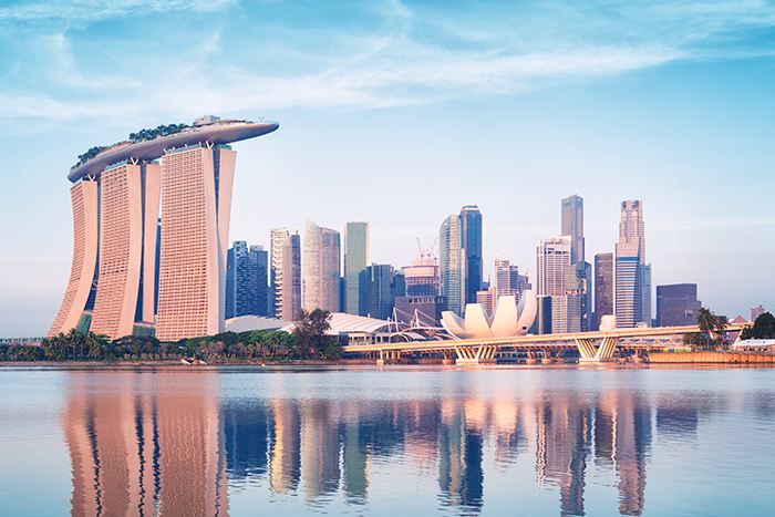 Сингапур - четвёртый финансовый центр мира