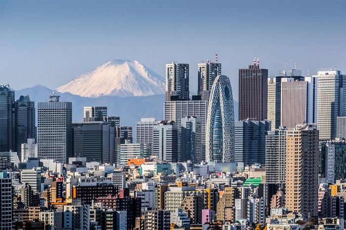Токио - один из крупнейших финансовых центров мира