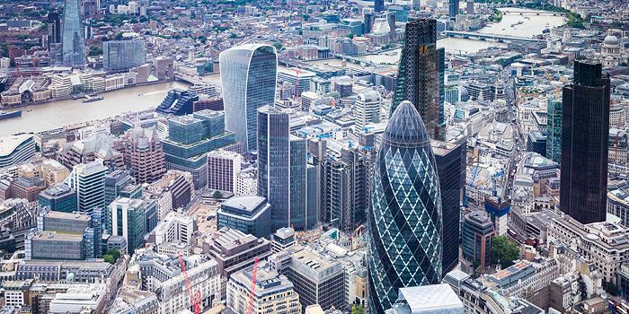 Лондон - второй по величине финансовый центр мира