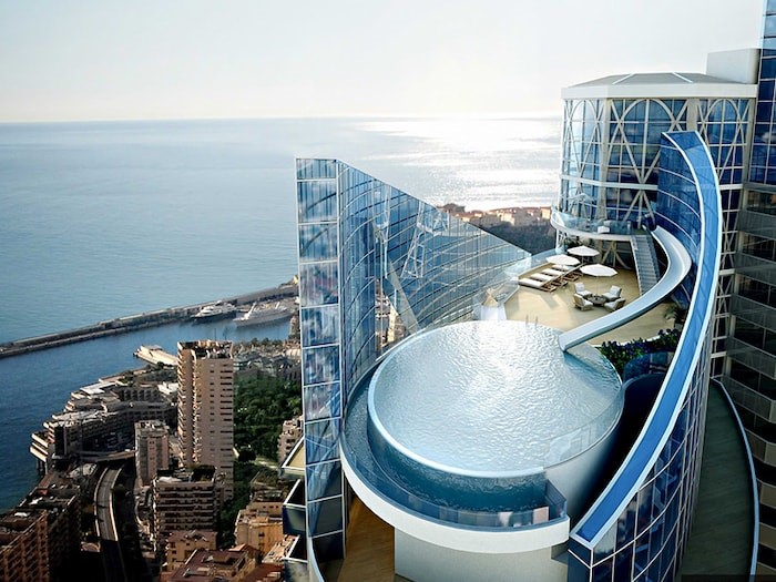 Самая дорогая квартира в мире - в Монако