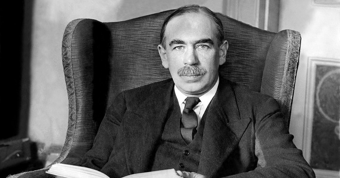 Джон Кейнс - один из величайших экономистов 20 века
