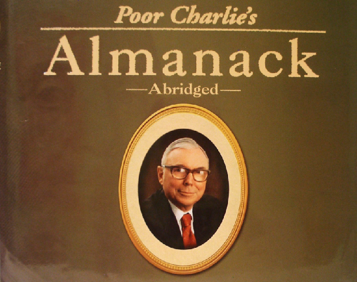 Книга “Альманах бедного Чарли”