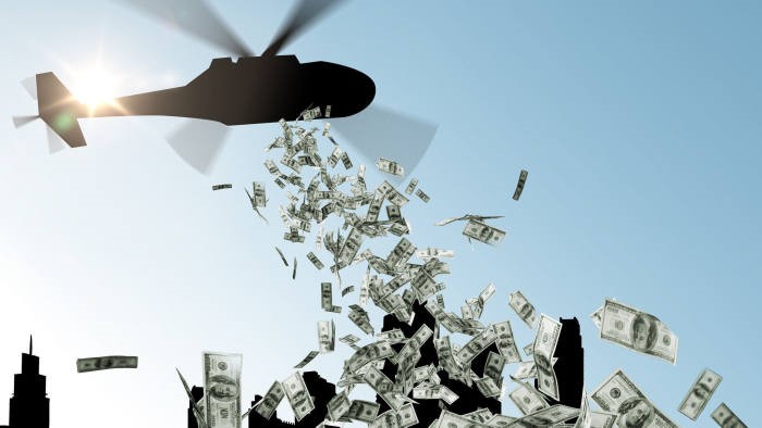 Что такое вертолётные деньги 