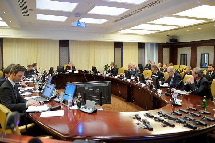 Заседание совета директоров по дивидендам